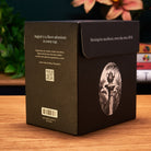 Assorted tea sampler box from August Uncommon Tea featuring ten trending tea varieties in colorful packaging.