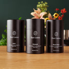 Luxury single origin tea gift set by August Uncommon Tea featuring assorted rare leaves in a elegant bundle.