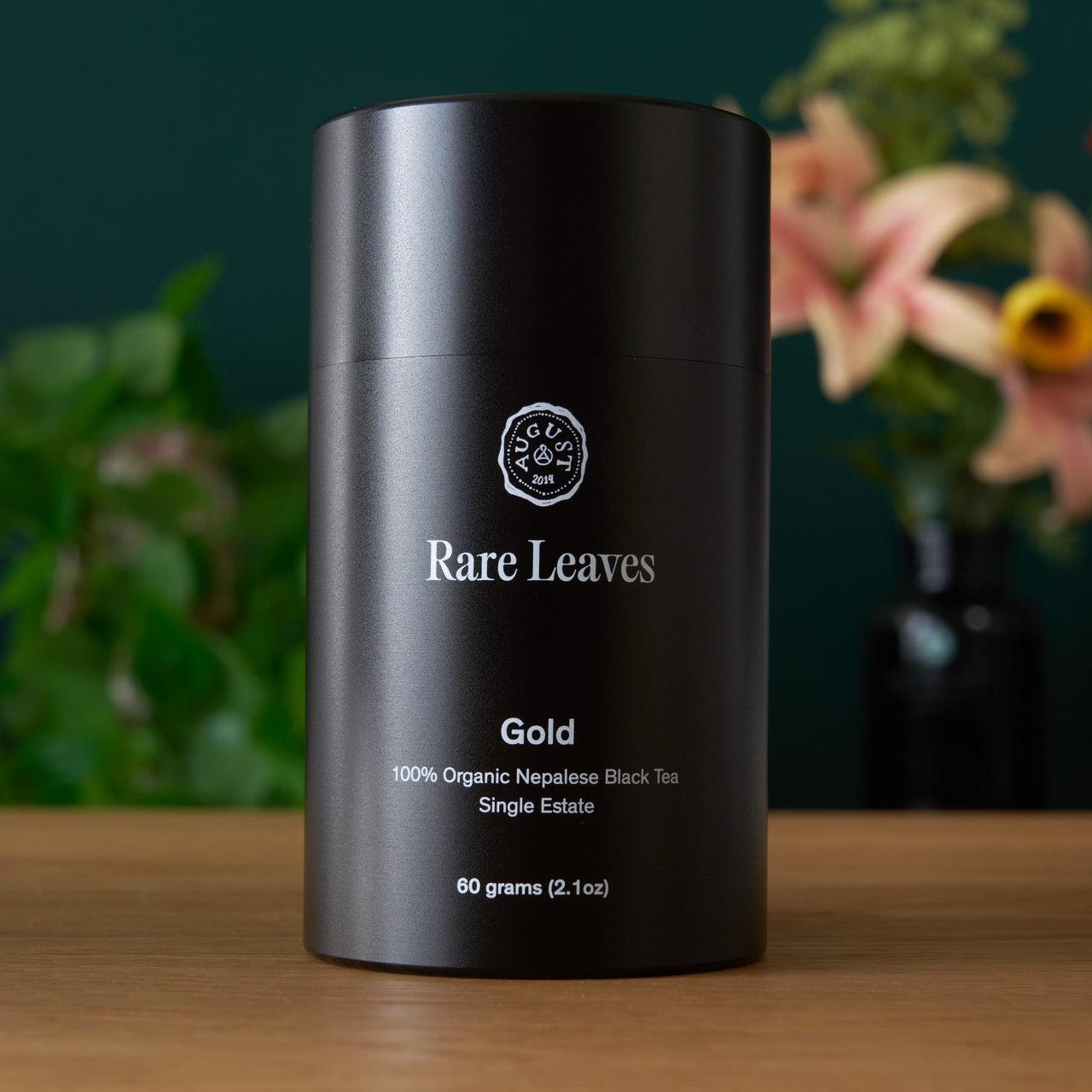 Luxury single origin tea gift set bundle by August Uncommon Tea featuring all the rare leaves in elegant packaging.