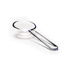 Crystal scoop for tea from August Uncommon Tea, designed for precise measuring of loose leaf tea in teaware.