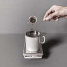August Uncommon Tea precision scale for teaware, ensuring consistent tea flavor with accurate weight measurement.
