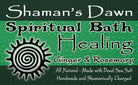 Shamans Dawn Healing Spiritual Bath with Dead Sea salt in a bowl, showcasing natural mineral-rich salts for relaxing bath therapy.