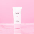 Beauty.co translucent beaut.screen product in a sleek container with a clear, smooth formula designed for a natural finish.