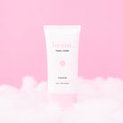 Translucent beaut.screen by beaut.beautyco. featuring a sleek, semi-transparent cosmetic product container with a minimalist design.