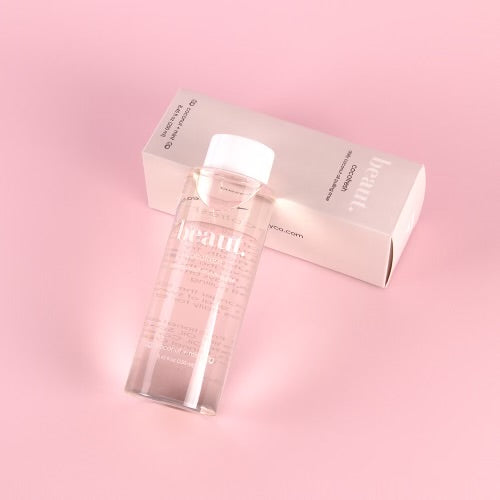 Beaut.beautyco. Cocofresh product packaging with a clean, modern design and natural coconut imagery on a white background.