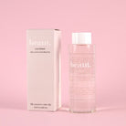 BeautyCo Cocofresh skincare product bottle with coconut extract, featuring a white and blue design.