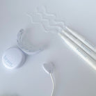 Beauty.co Cozy Smile Kit with skincare products, featuring soft textures and natural ingredients for a comfortable, radiant smile.