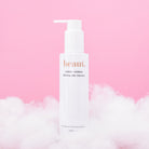 Beaut.beautyco. Jelly Refining Cleanser in a clear bottle with a gel-like texture, designed for gentle facial cleansing.