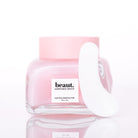 Beauty.co Watermelon Drench hydrating facial mist in a clear spray bottle with a watermelon-themed label, ready for skincare use.