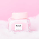 Beauty.co Watermelon Drench skincare product in a jar with a pink and green label, suitable for hydration and refreshing skincare.