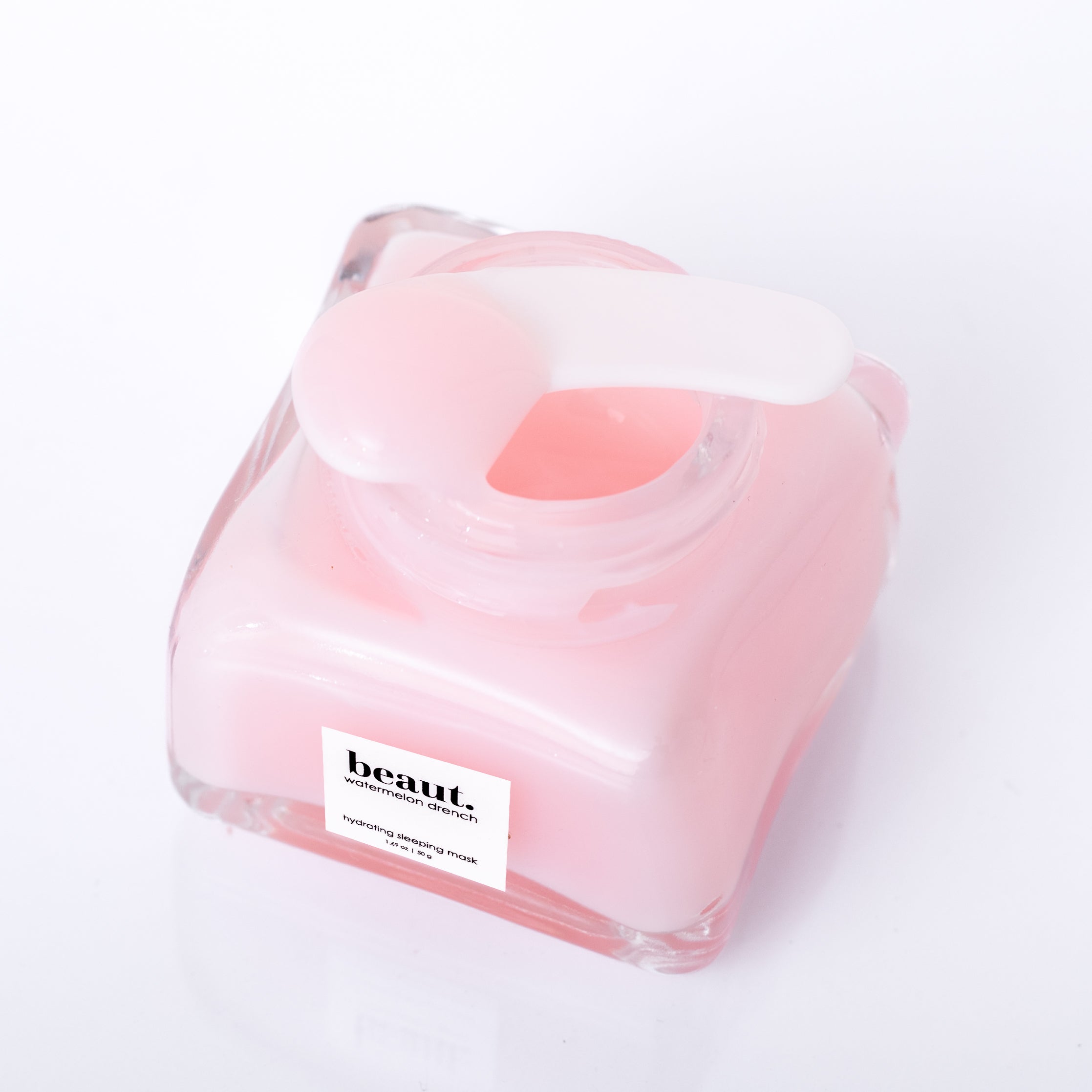 Beaut.beautyco. Watermelon Drench hydration spray with watermelon extract in a clear spray bottle.