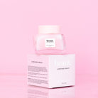 Beauty.co Watermelon Drench skincare product bottle with a pink and green label, featuring fresh watermelon imagery.