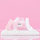 Beauty.co Watermelon Drench hydrating face mist in a clear spray bottle with watermelon-themed packaging.