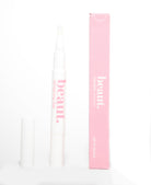 Beaut.beautyco whitening gel refill in a sleek tube, designed for at-home teeth whitening treatments.