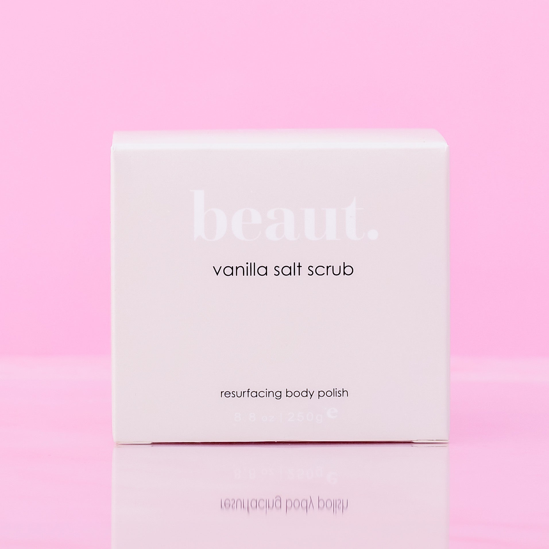 Lavender body scrub by beaut.beautyco. featuring a jar of exfoliating scrub with lavender flowers and natural ingredients.