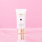 Beaut.beautyco. Beaut.screen Golden Glow, close-up of the skincare product with gold accents in sleek packaging.