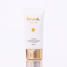 Beaut.screen Golden Glow by beaut.beautyco. glowing facial mask with gold accents and luxurious packaging.