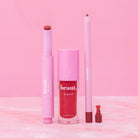 Beaut.beautyco. Spice Lip Lin'd pencil, natural lip liner with a smooth texture and precise application for defined lips.