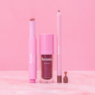 Beauty.co Spice Lip Lin'd pencil featuring a natural lip liner with a smooth, precise application and a warm spice shade.
