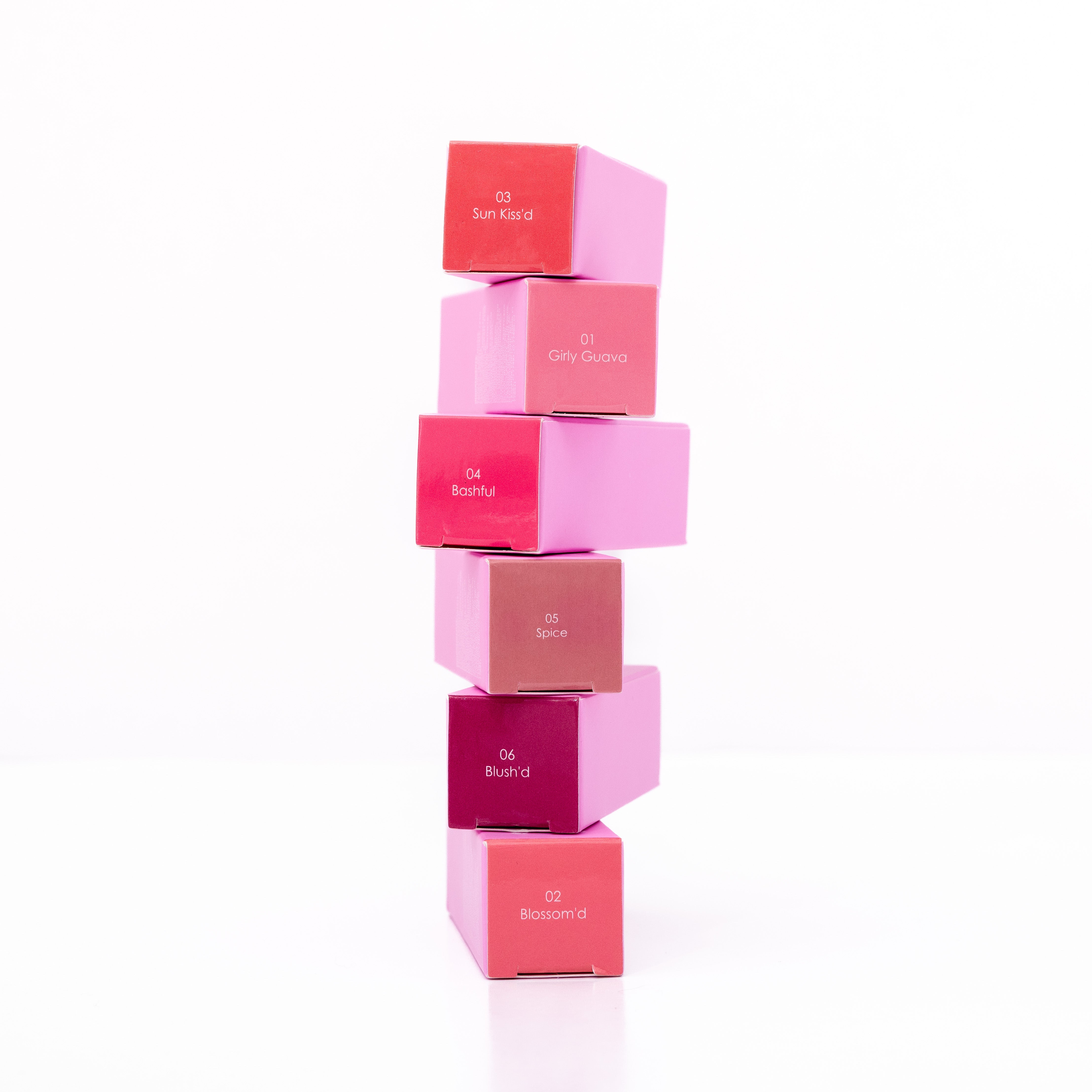 Beaut.BeautyCo sunkiss D lip gloss in clear tube with shiny finish, showcasing the product's glossy, smooth texture.