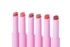 Beaut.beautyco Lip Luv’d in Sunkiss D, close-up of the moisturizing lip product with smooth, natural finish.