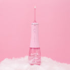 White H2O Hydroflossé by beaut.beautyco. with sleek design, used for oral hygiene and water flossing.