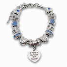 Bella's Yard Piece Of My Heart bracelet featuring a delicate chain and heart-shaped charm, stylish and perfect for everyday wear.