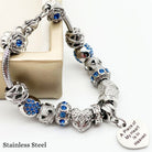Bella's Yard Piece Of My Heart bracelet featuring a delicate charm and adjustable chain design.