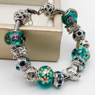 Elegant Elephant Love bracelet from Bella's Yard featuring a charming elephant charm on a delicate bracelet chain.