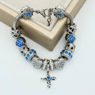 Limited edition Hope & Grace bracelet by Bella's Yard, featuring delicate beads and charm details, displayed on a neutral background.