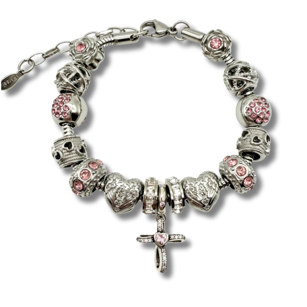 Limited edition Bella's Yard Timeless Grace bracelet featuring elegant design and high-quality materials.