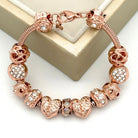 Rose gold angel wing bracelet from Bella's Yard, featuring delicate wing design and adjustable chain, stylish jewelry accessory.