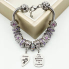 Bella's Yard Sisters Infinite Love Bracelets featuring intertwined silver-tone designs on a delicate chain.