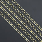 Stainless steel hammered oval link chain by Bestbeads&Beyond, 1 ft, unfinished jewelry chain with textured surface for craft projects.