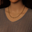 Wholesale hammered oval link chain by Bestbeads&Beyond, showing close-up of textured metal links in silver finish.