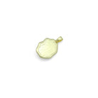 White and purple enamel gold starfish shell pearl oval charm for jewelry making by Bestbeads&Beyond.