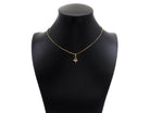 CZ Micro Pave Ballet Dancer Shape Pendant, 18K gold dancing girl charm for necklace or bracelet, 8x16mm, Bestbeads & Beyond.