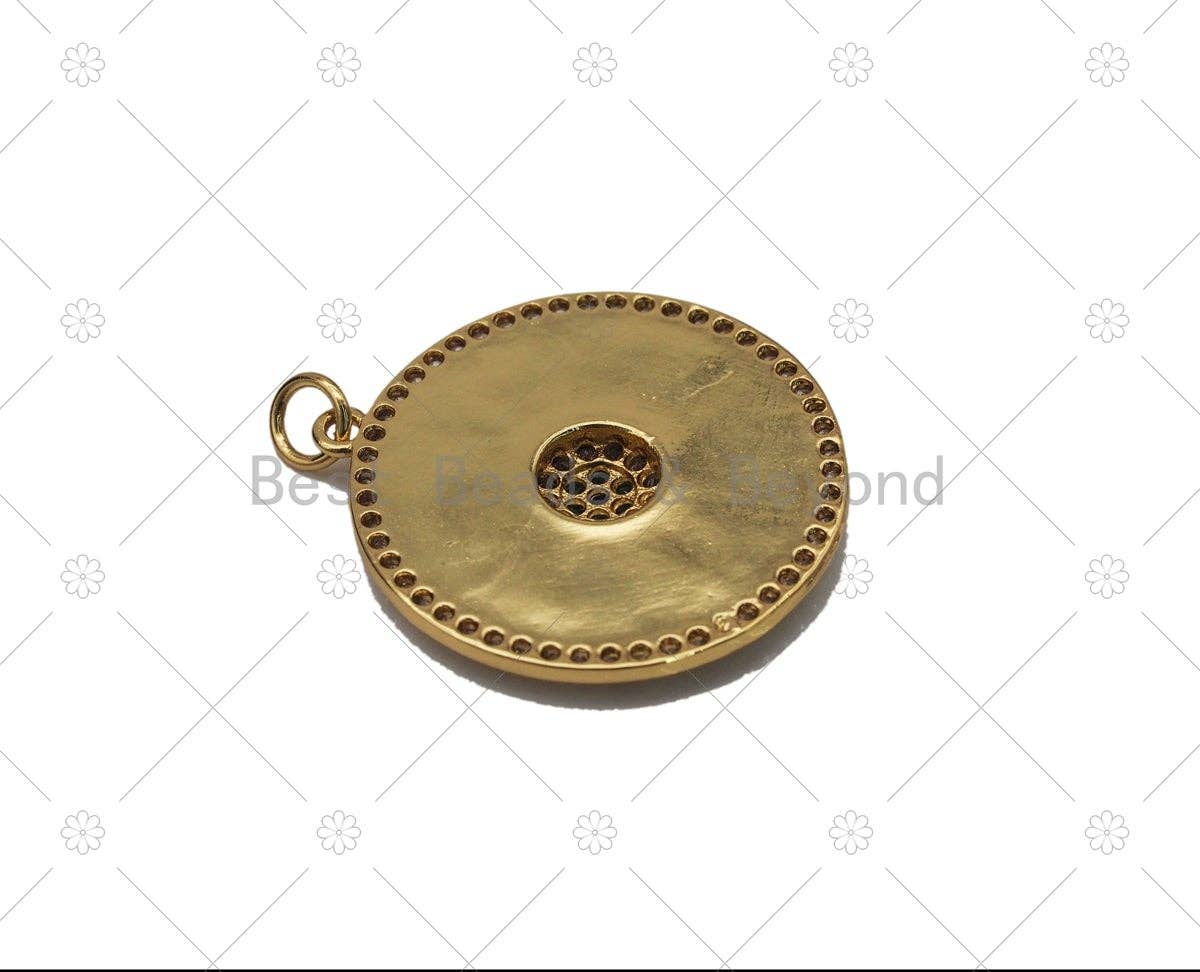 Enamel sunflower charm pendant by Bestbeads&Beyond, featuring a vibrant yellow sunflower design on a metal charm.