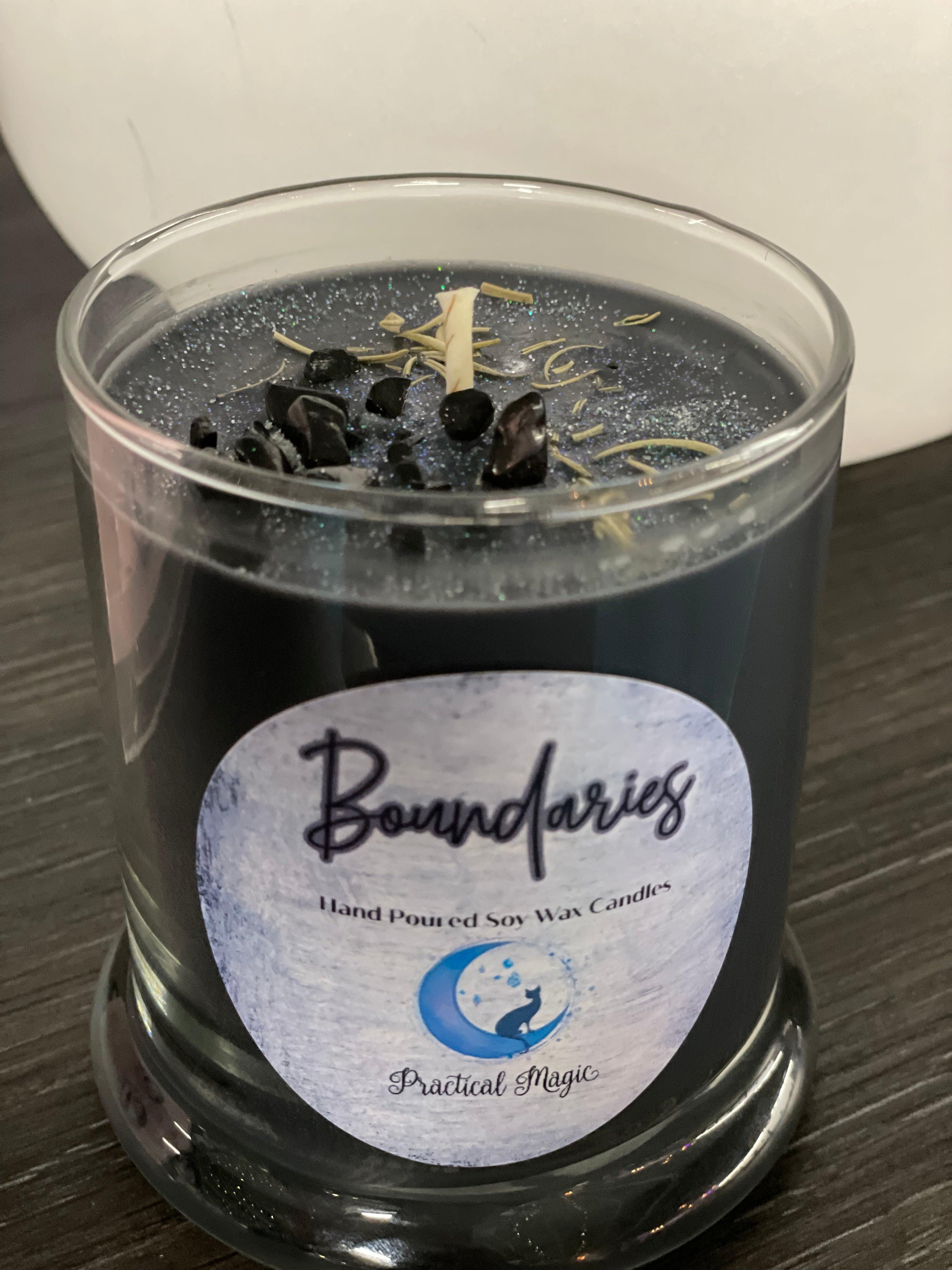 Boundaries Candle - Practical Magic Store