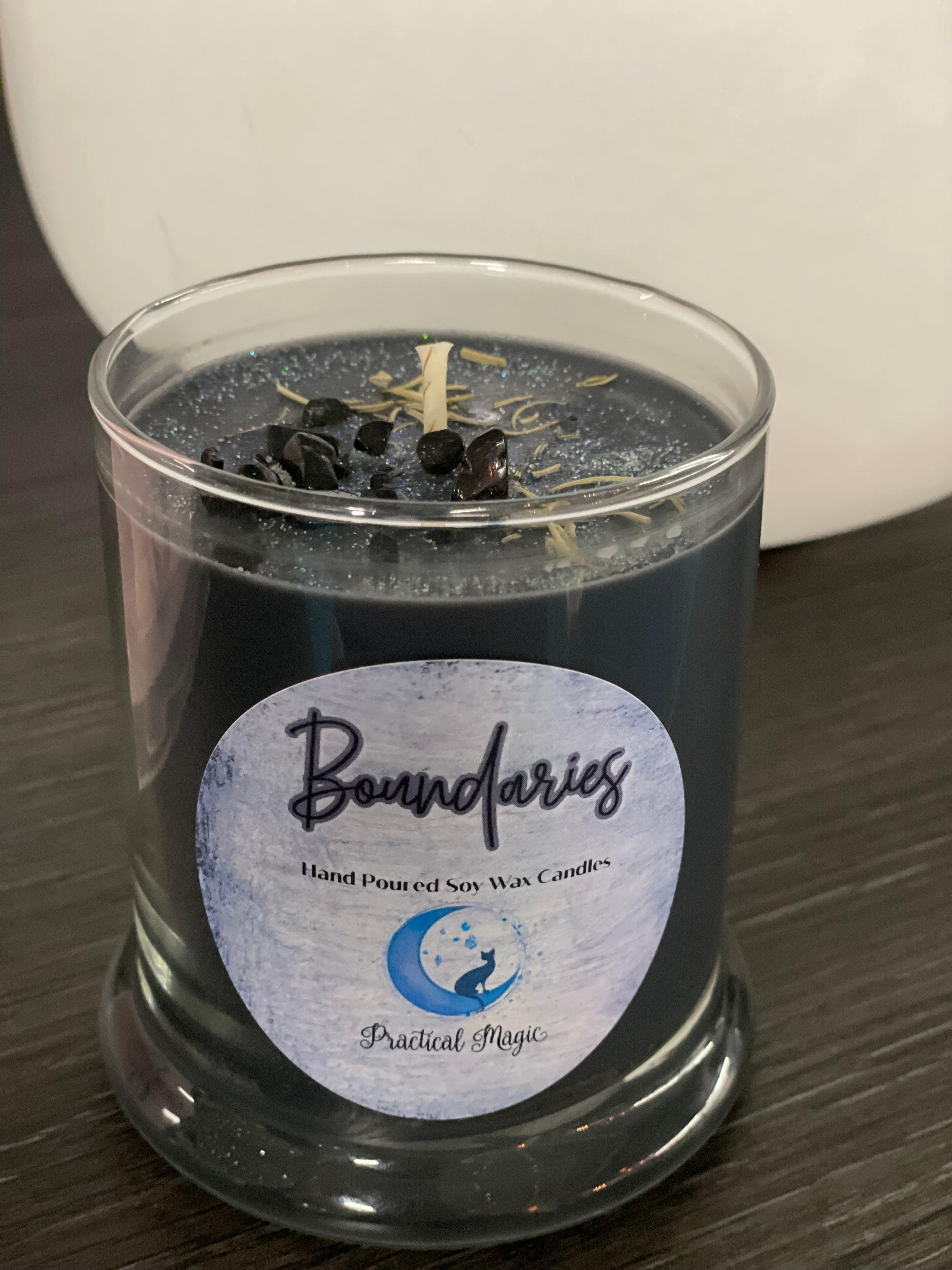 Boundaries Candle - Practical Magic Store