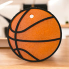 Basketball Freshie air freshener by Bug & Bean Freshies hanging from a car rearview mirror