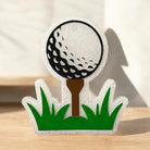 Bug & Bean Freshies Golf Freshie air freshener with fresh, clean scent for golf bags and equipment.