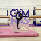 Gymnastics Freshie by Bug & Bean Freshies featuring a colorful, playful design for sports and gymnastics enthusiasts.