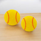 Bug & Bean Freshies softball vent clips and magnets, featuring colorful designs for car air fresheners and accessories.