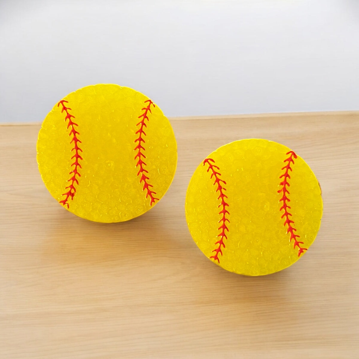 Bug & Bean Freshies softball vent clips and magnets, featuring colorful designs for car air fresheners and accessories.
