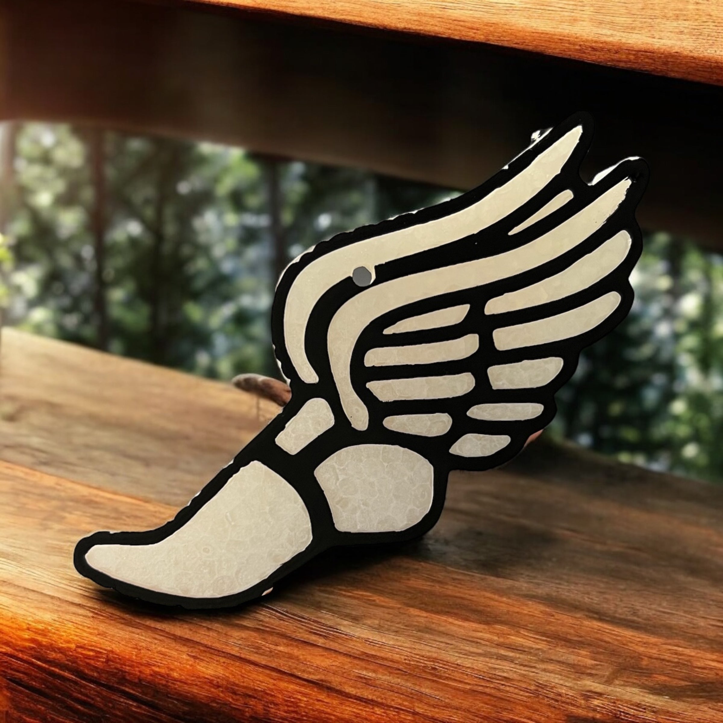 Bug & Bean Freshies Running Freshie air freshener with fresh scent in a compact package, designed to freshen your space.