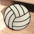 Colorful volleyball-shaped Freshie air freshener by Bug & Bean Freshies, designed to add a fresh scent to any space.