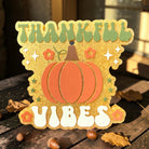 Thankful Vibes freshie by Bug & Bean Freshies, featuring a decorative air freshener with a thankful vibe design and vibrant colors.