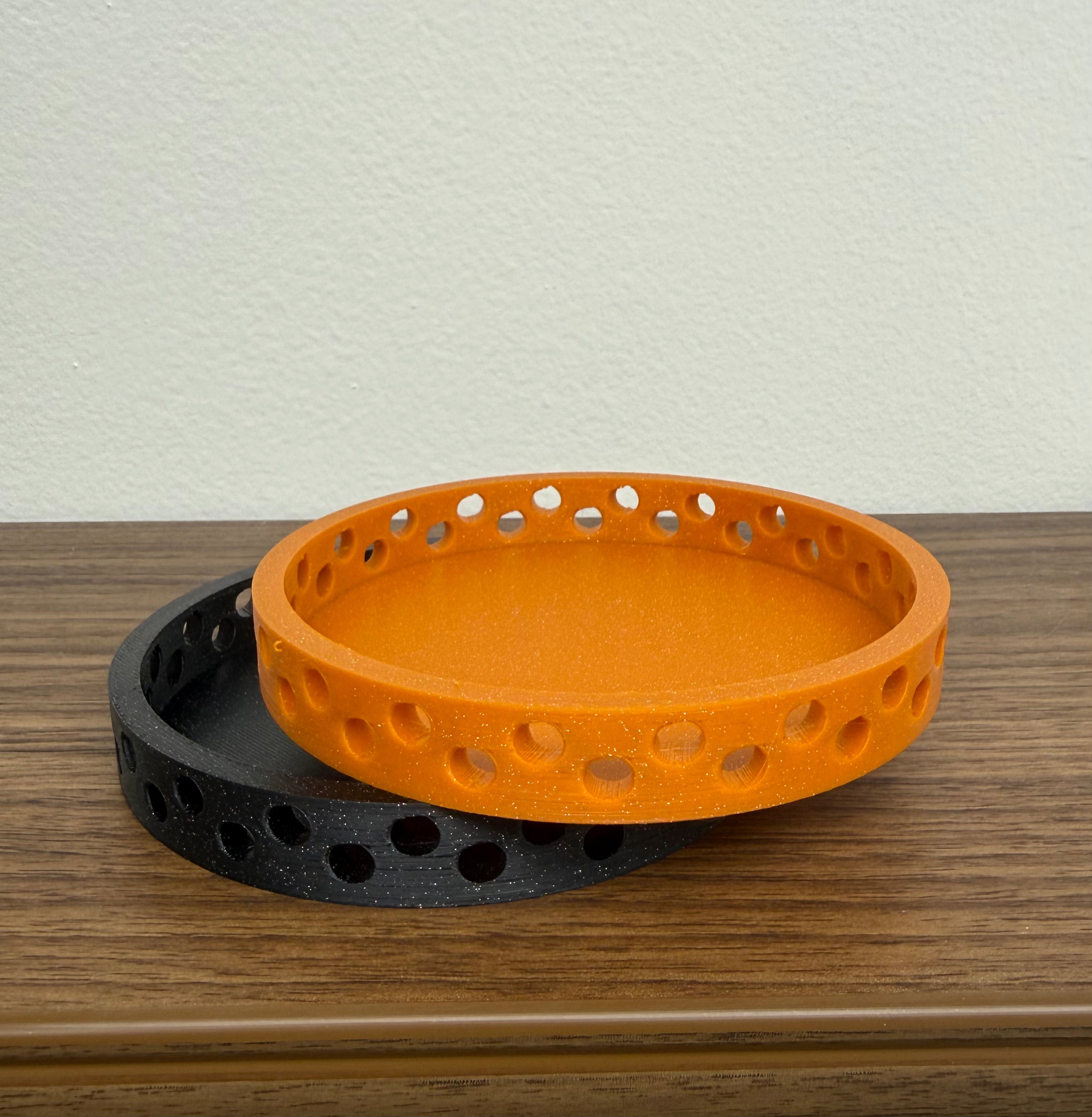 Fall tray by Bug & Bean Freshies featuring a seasonal design with autumn-themed decorations and warm colors.