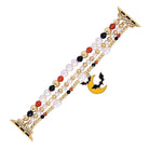 Cape Diablo Bewitched Glow Halloween Apple Watch strap with spooky design, perfect for Halloween accessories.
